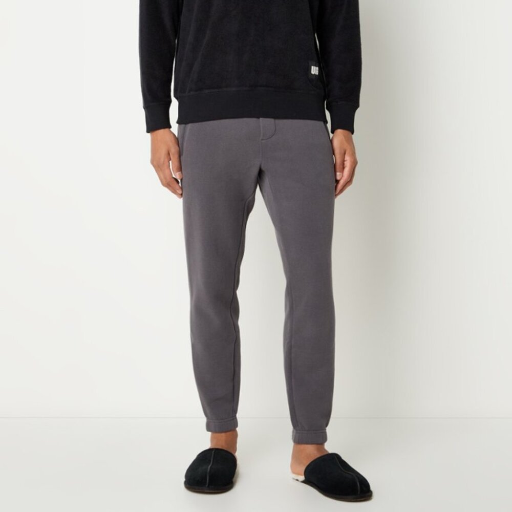 Ugg 498 1126372 Men's Ricky Jogger Coal Sz XXL NWT!